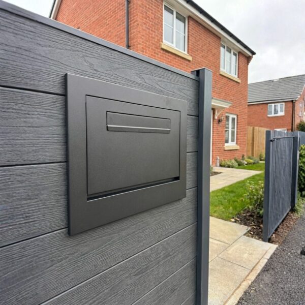 Extra Large Parcel Box for Gates & Fences & Side Panels – Epsilon GM