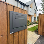 Extra Large Parcel Box for Gates & Fences & Side Panels – Epsilon GM