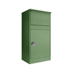 Extra Large Parcel Box For Homes Buzzard_Pale Green With Combination Lock
