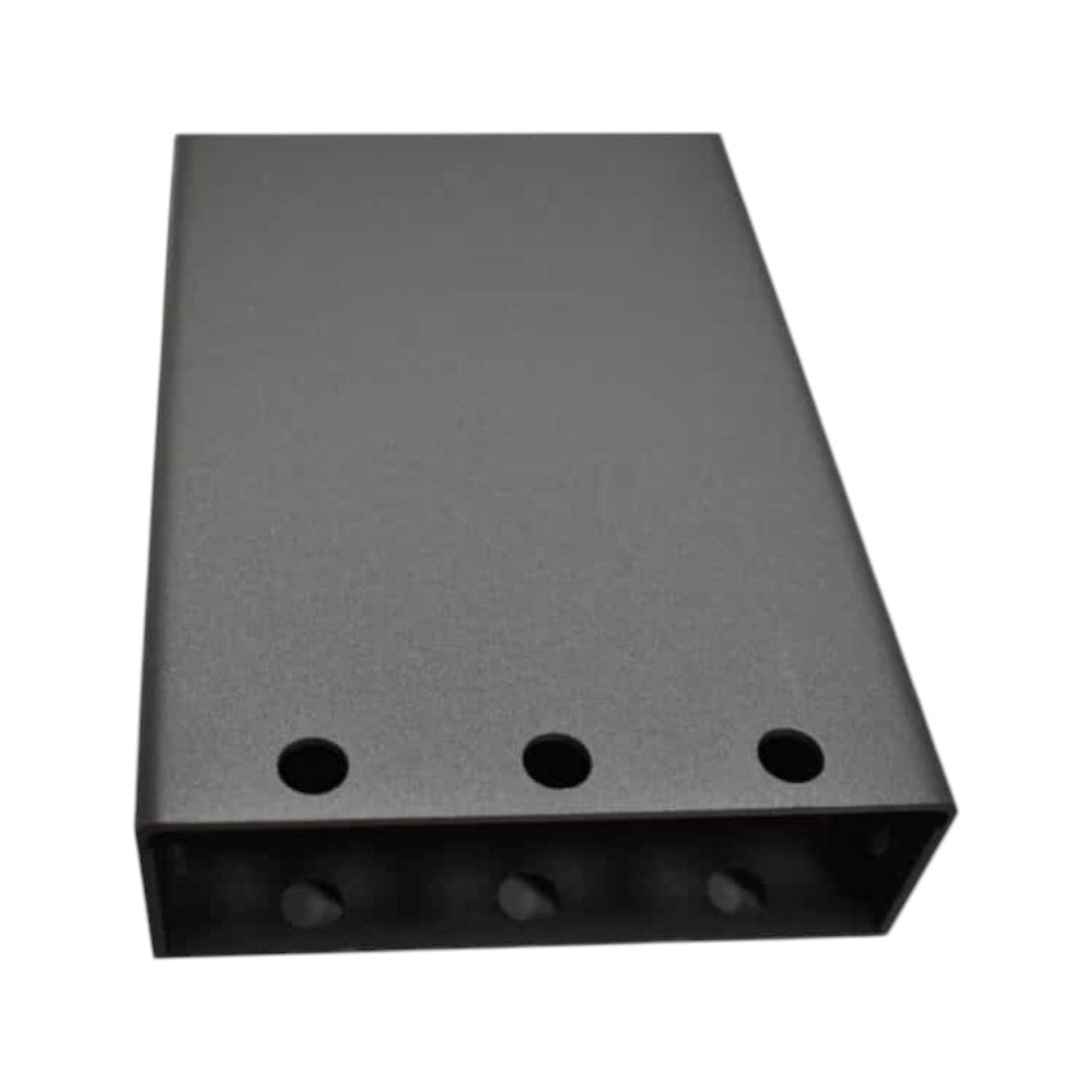 FR 2 Stand Galvanised Steel Powder Coated Stand Fixing Holes   2