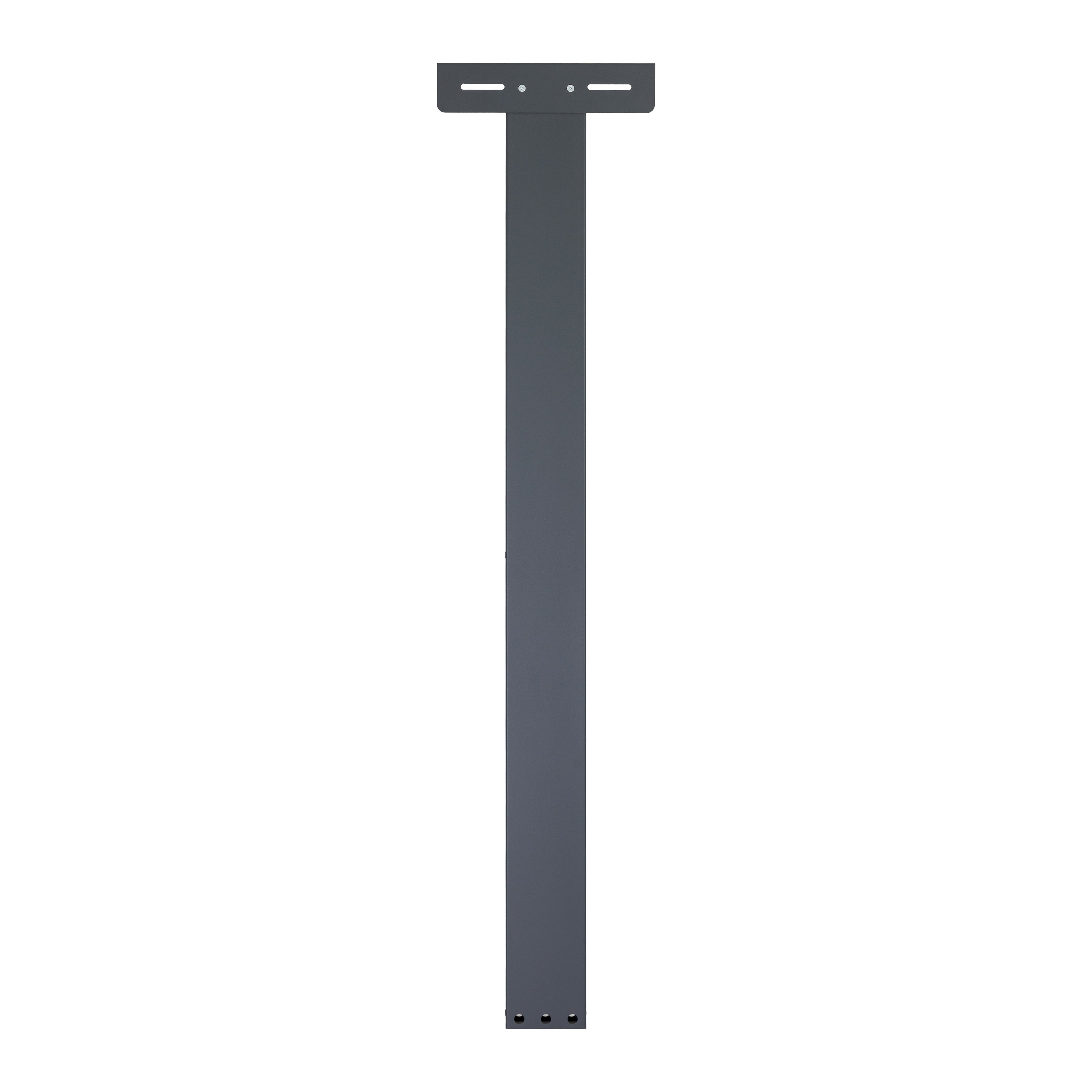FR-2 Stand – Powder Coated Galvanised Steel in Dark Grey