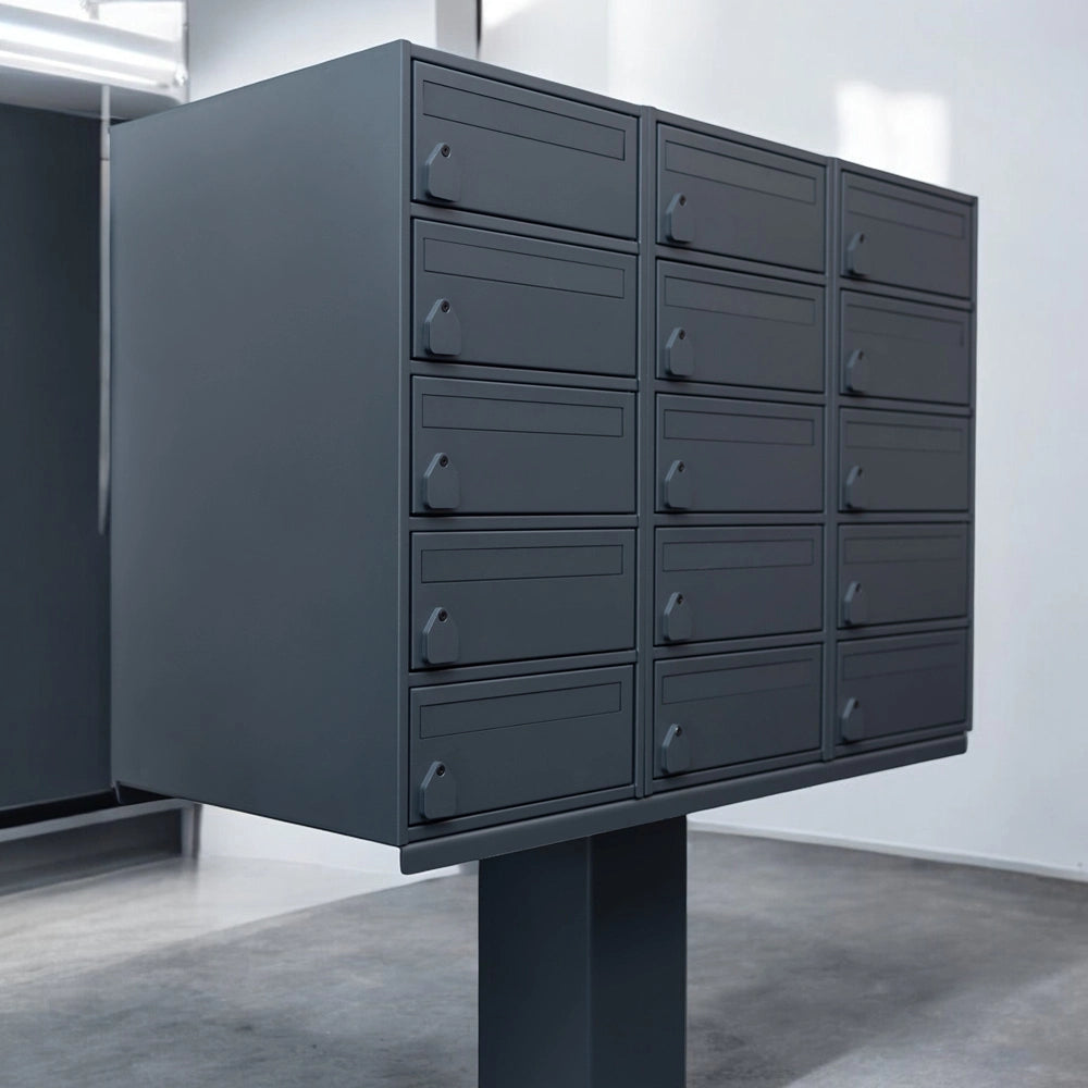 Fire Rated Free Standing Post Boxes Defensor FR180 Photoroom