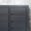 Fire Rated Recess Mounted Apartment Mailboxes Defensor FR180 Photoroom