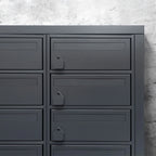 Fire Rated Recess Mounted Apartment Mailboxes Defensor FR180 Photoroom