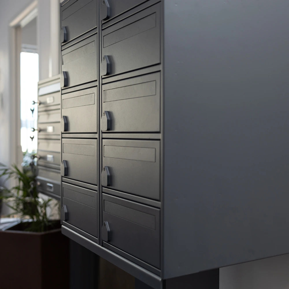Fire Rated Wall Mounted Apartment Mailboxes Defensor FR180