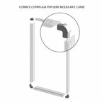 Tocco Di Italia Modular 270 Recess Mounted Post Boxes for Flats