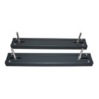 Fixing kit for vertical rail post box w3-7