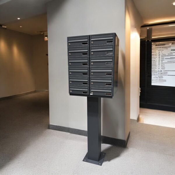 Free Standing Communal Post Boxes – C2 Compact Urban Easy