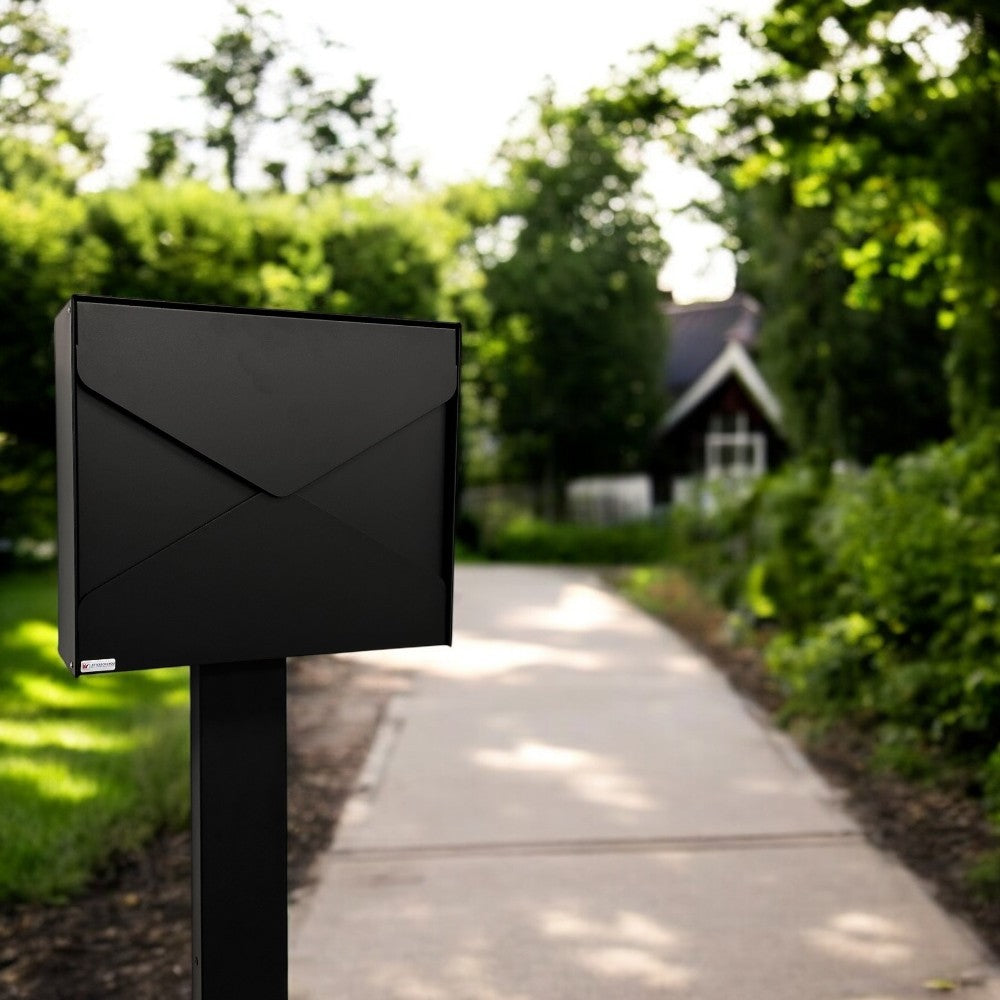 Free Standing Post Box External – Gavia with FR-2 Stand