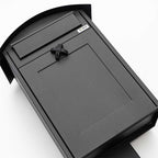 Free Standing External Post Box Albertina  Black