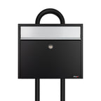 Free Standing External Post Box Allux L150