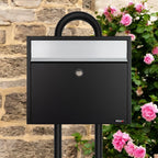Free Standing External Post Box Allux LT150