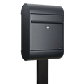 Secured Outdoor Free Standing Post Box - Allux 6000