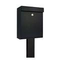 Free Standing Post Box   Allux Grundform Villa FR 2