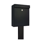 Free Standing Post Box   Allux Grundform Villa FR 2