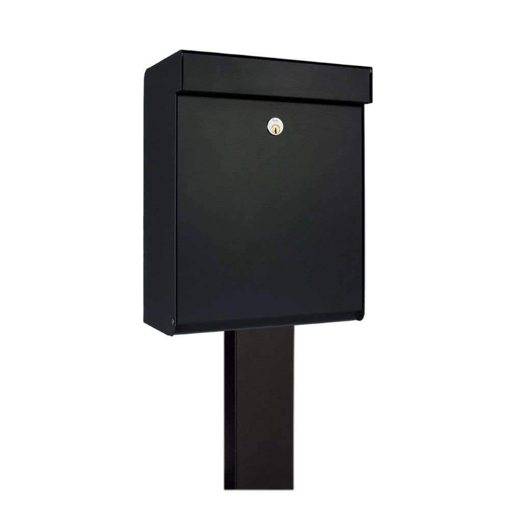 Free Standing Post Box   Allux Grundform Villa FR 2