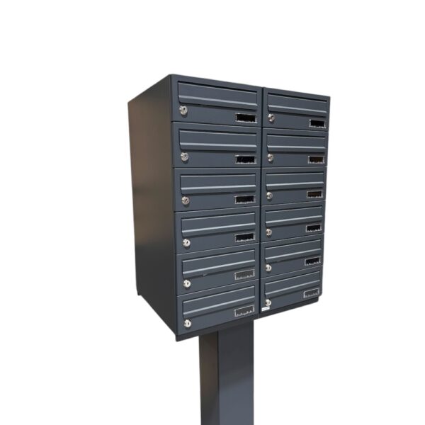 Free Standing Communal Post Boxes – C2 Compact Urban Easy