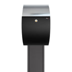 Free Stanfing External Post Box Black Allux 7000 SS