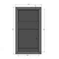 Built-In Parcel Drop Box Trim 50mm Surround | Buzzard Rear Trim