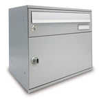 Front Access view wall mounted Easybox parcel box