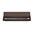 Gate Fence Mounted Letter Plate Copper