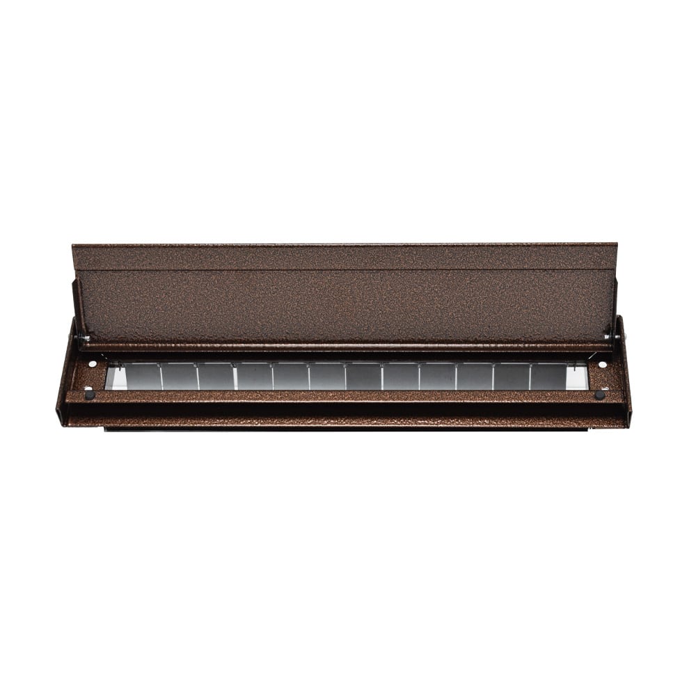 Gate Fence Mounted Letter Plate Copper