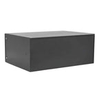 Gate Mounted Dak Grey City Hall Communal Post Box LBD 016 Rear