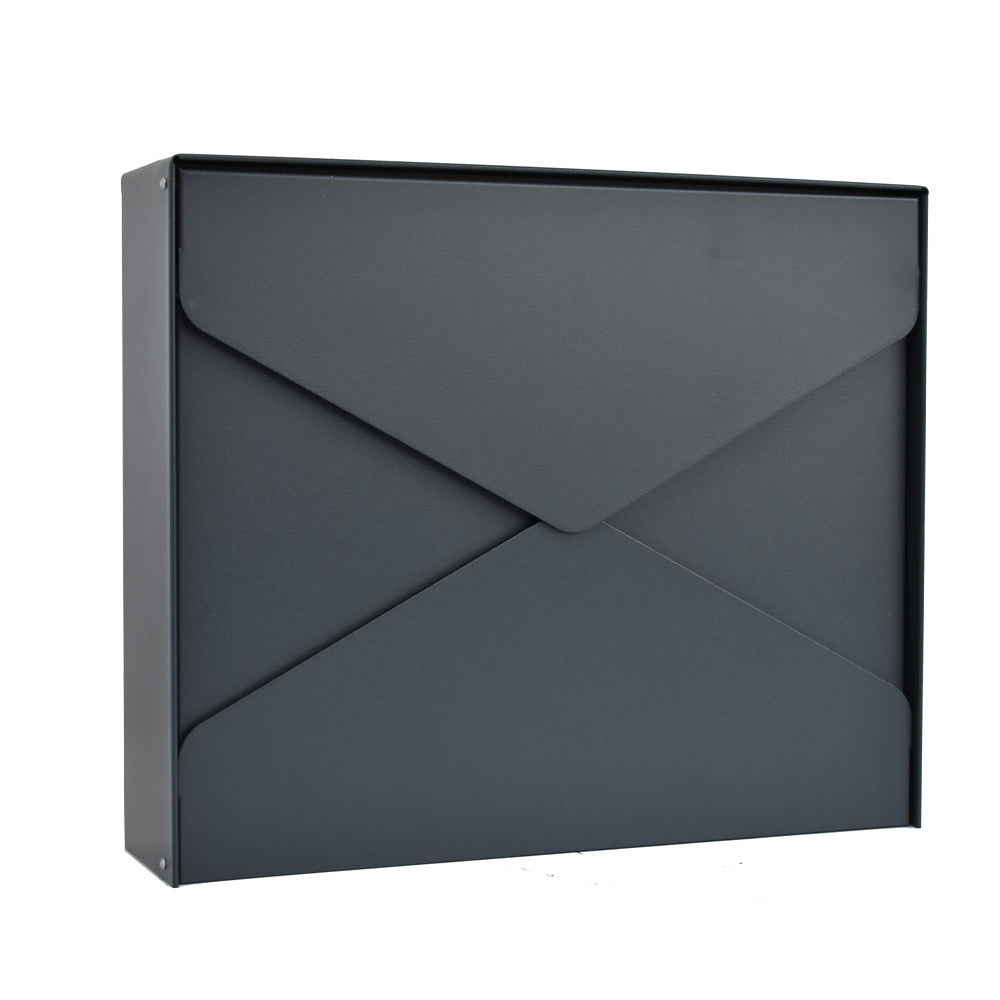 Gavia Wall Mounted Post Box Anthracite 7016