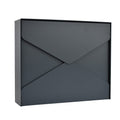 Gavia Wall Mounted Post Box Anthracite 7016