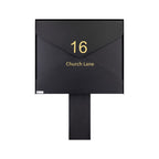 Free Standing Post Box External – Gavia with FR-2 Stand