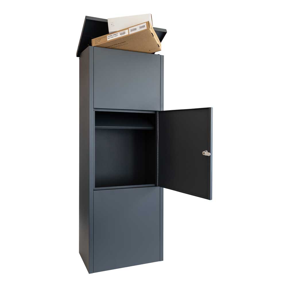 Goldcrest Outdoor Parcel Box For House