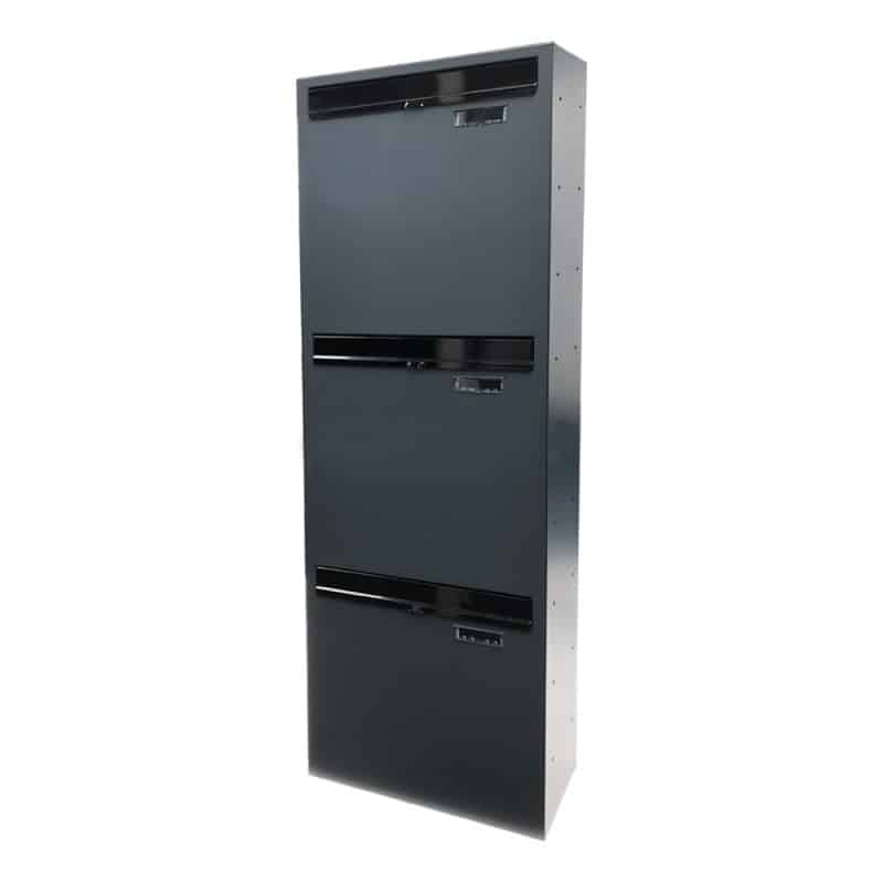 Free Standing Rear Access Communal Post Boxes Urban Easy SLP