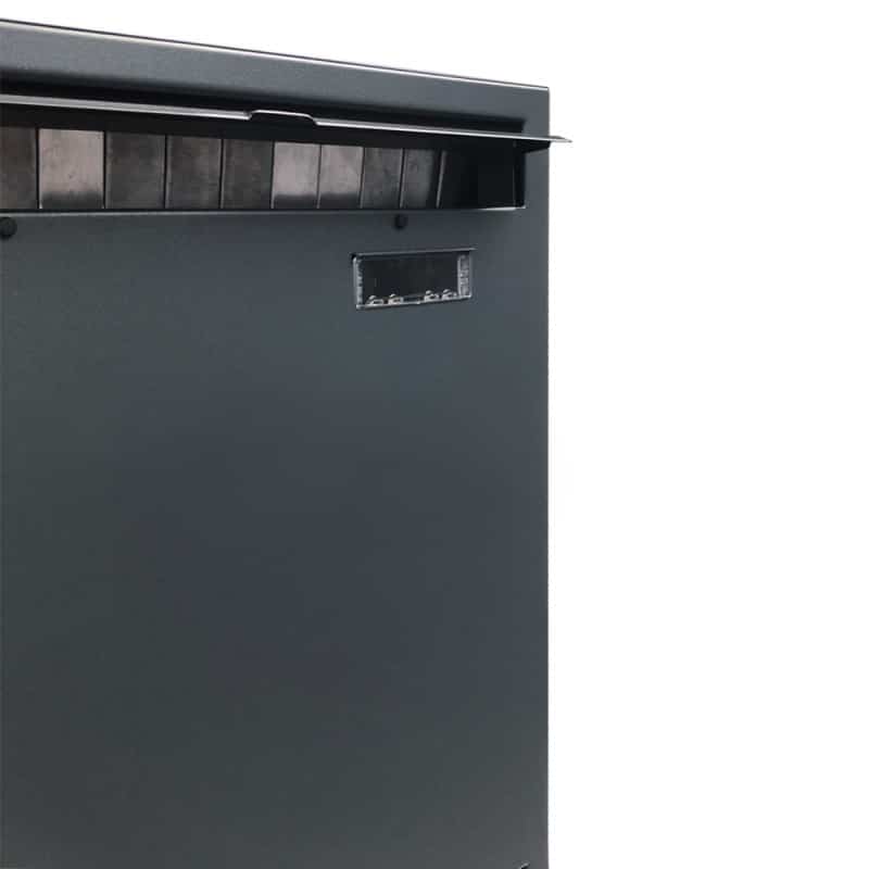 Free Standing Rear Access Communal Post Boxes Urban Easy SLP