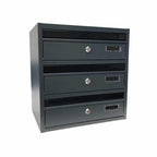 Free Standing Internal Post Boxes for Flats Urban Easy E1 Lite