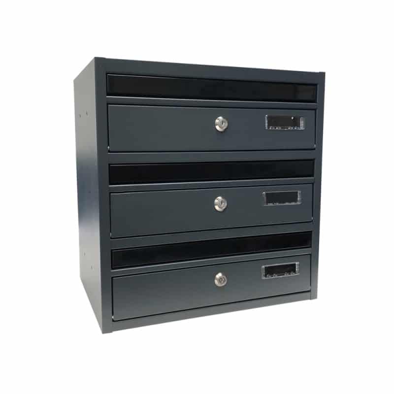 Free Standing Internal Post Boxes for Flats Urban Easy E1 Lite