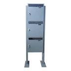 Free Standing Communal Post Boxes Urban Easy SIM Front Access