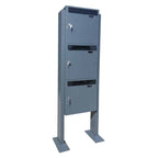 Free Standing Communal Post Boxes Urban Easy SIM Front Access