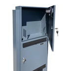 Free Standing Communal Post Boxes Urban Easy SIM Front Access