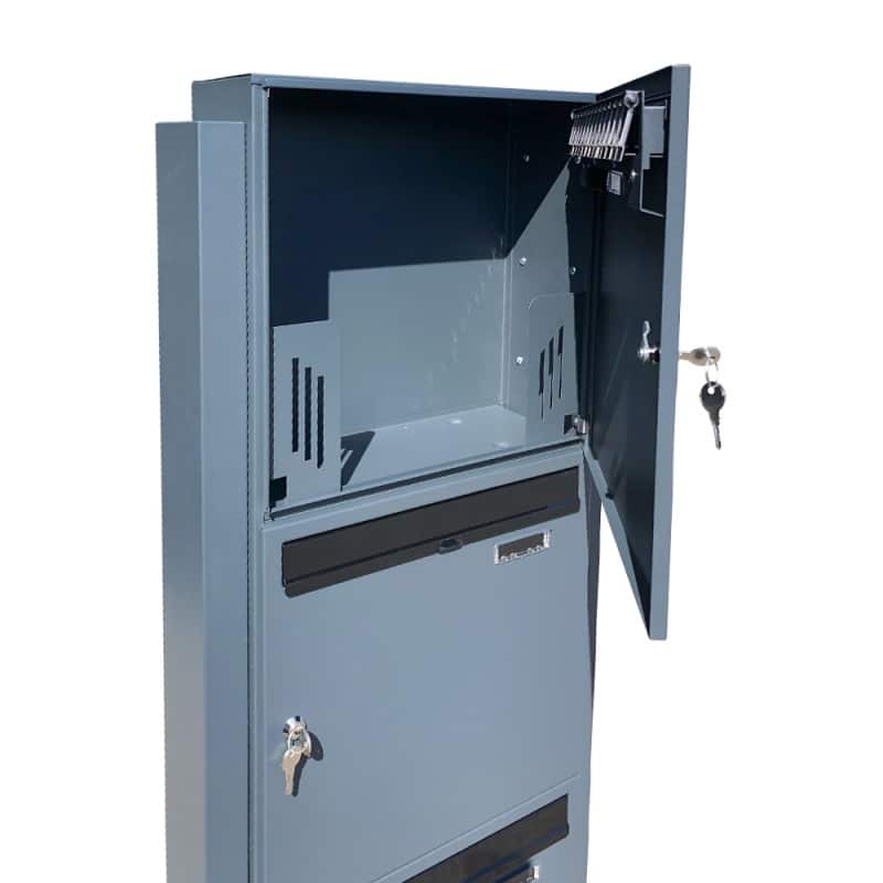 Free Standing Communal Post Boxes Urban Easy SIM Front Access