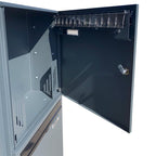 Free Standing Communal Post Boxes Urban Easy SIM Front Access