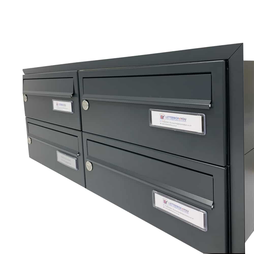 LBD-015 recess mounted post boxes