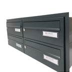 LBD-015 recess mounted post boxes