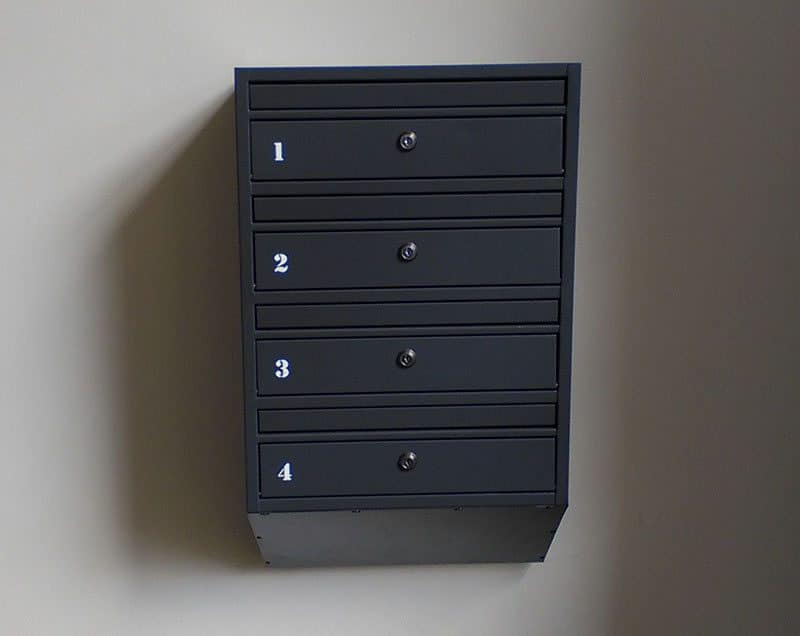 Internal-multi-occupancy-letterboxes-for-narrow-spaces