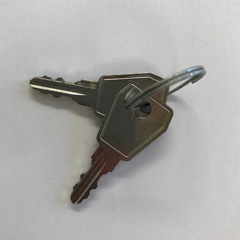 Pair of Replacement Keys - Cut to Order