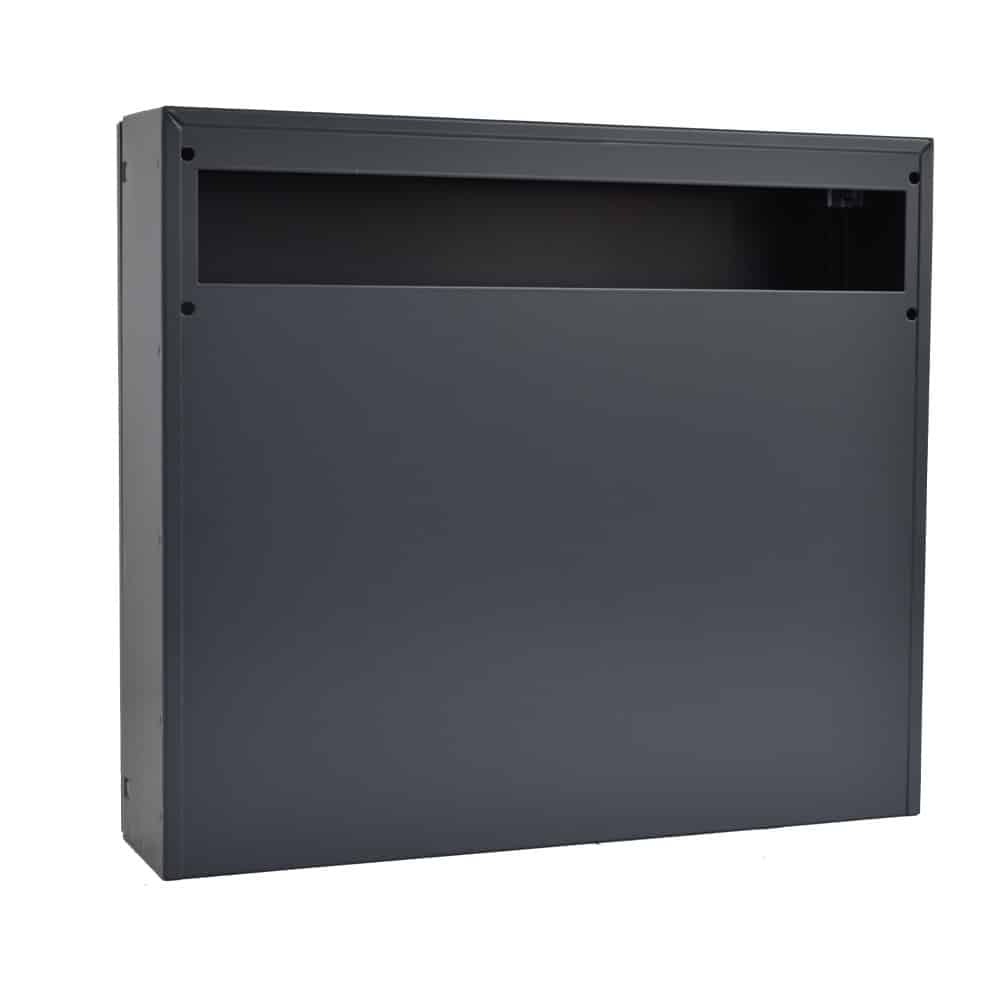 LAD 050 Gate Mounted Letterbox No Plate