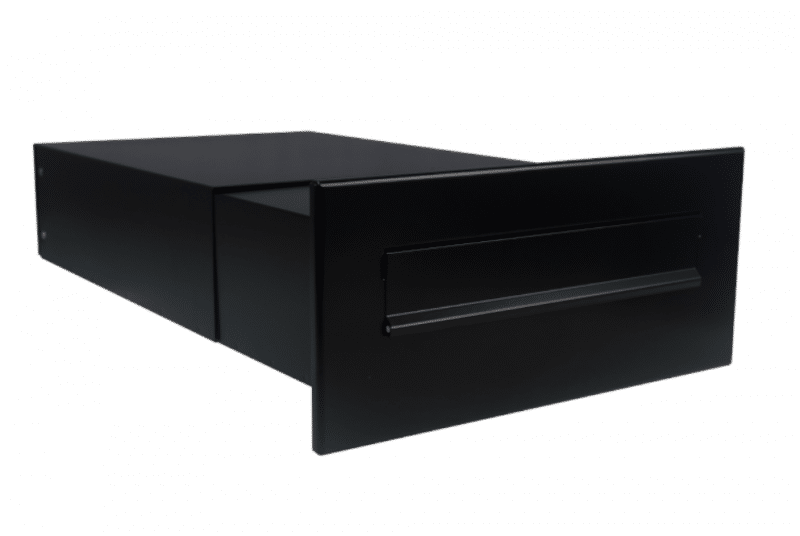 LBD-042 Telescopic 390-620 mm Through The Wall - Powder Coated