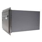 LBD 21 Recess Mounted Letterbox Side