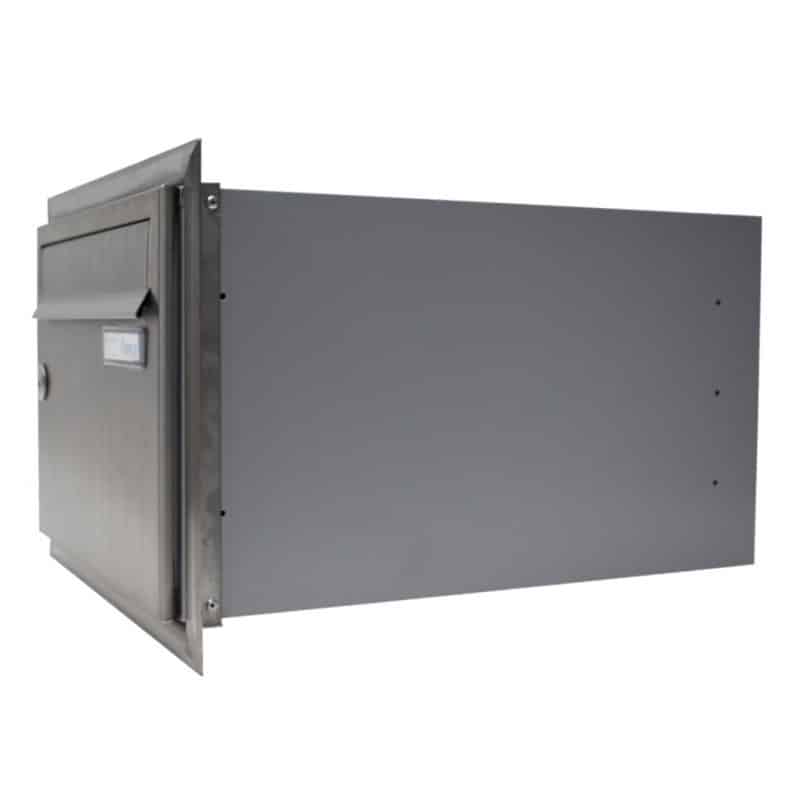 LBD 21 Recess Mounted Letterbox Side