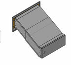 LDD 041 Throuh The Wall Post Box Drawings