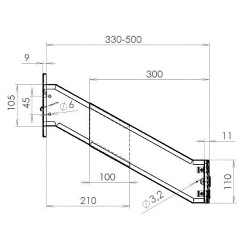 LDD 042 Dimensions